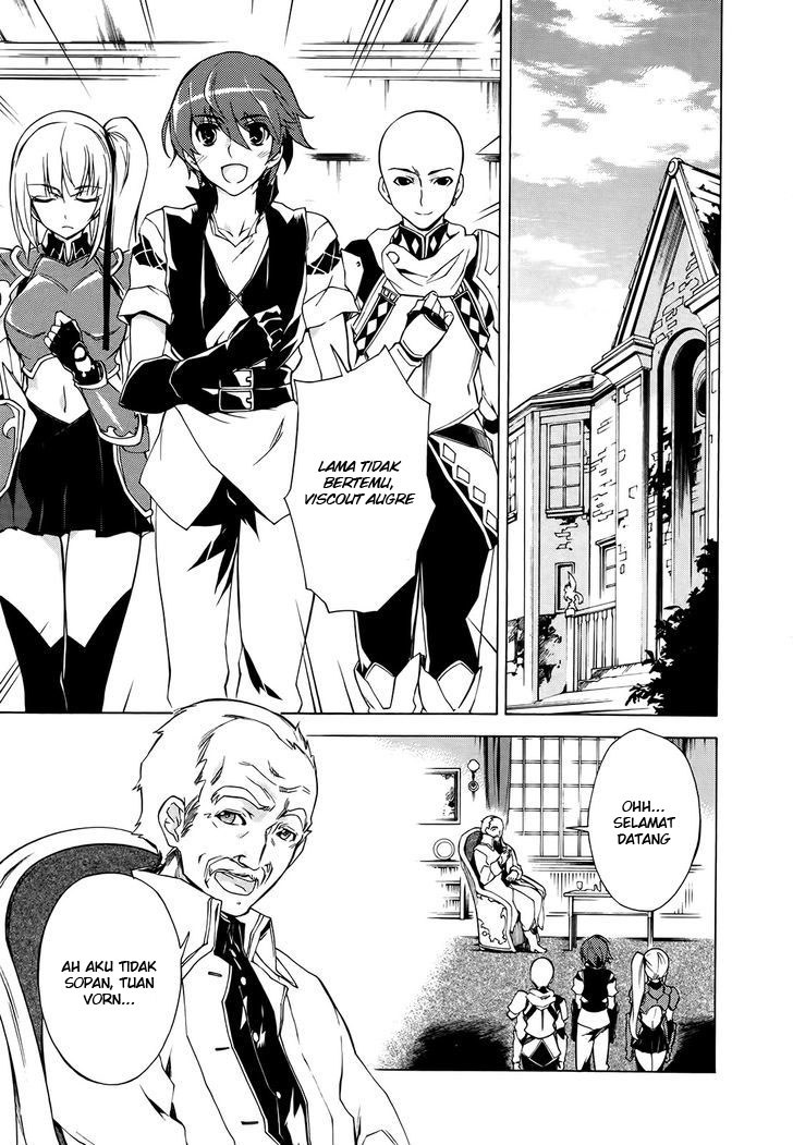 Baca Madan no Ou to Vanadis - Chapter 13 halaman 7