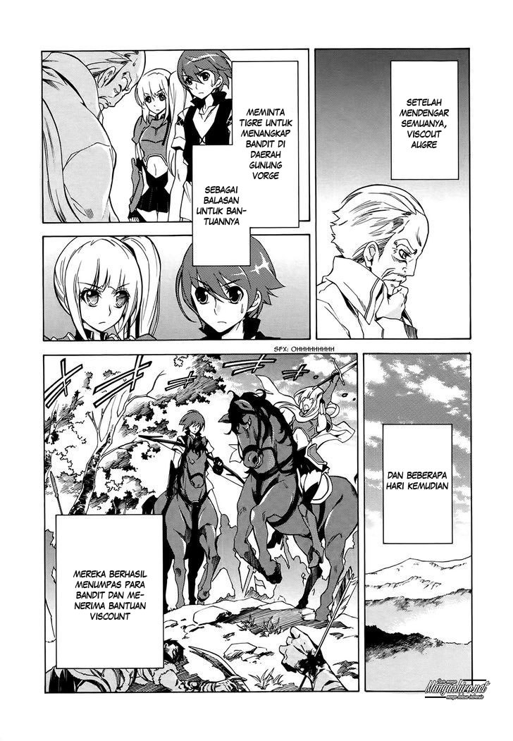 Baca Madan no Ou to Vanadis - Chapter 13 halaman 8