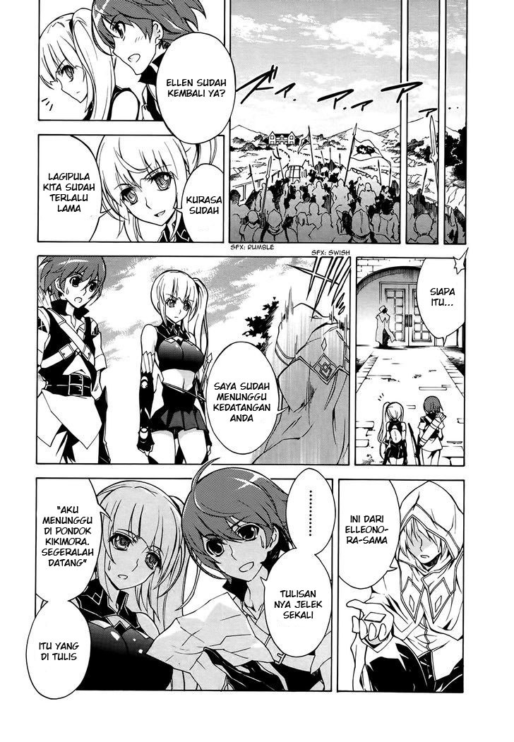 Baca Madan no Ou to Vanadis - Chapter 13 halaman 9