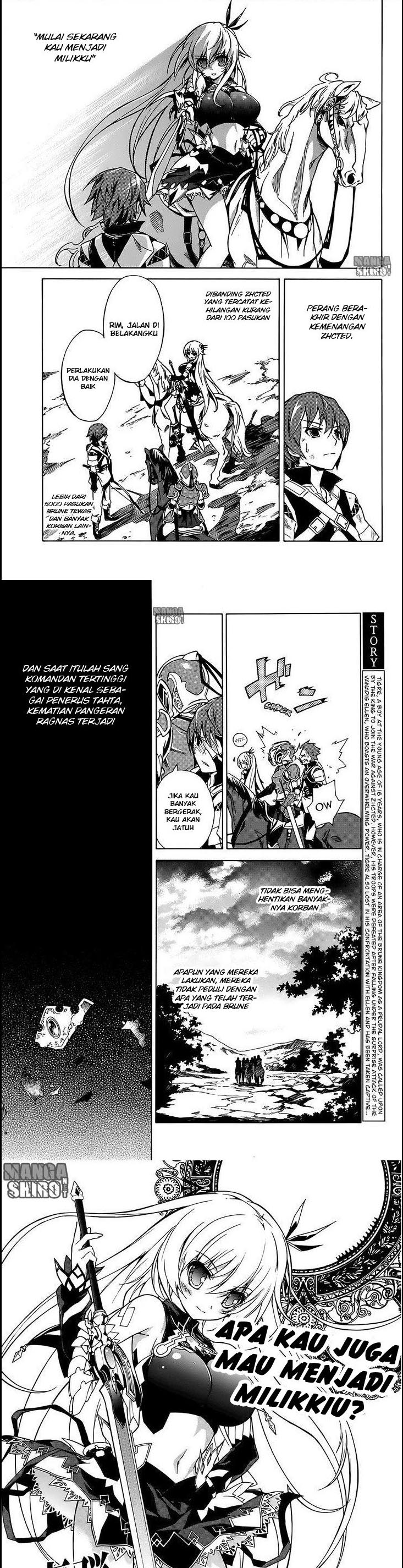 Baca Madan no Ou to Vanadis - Chapter 2 halaman 2