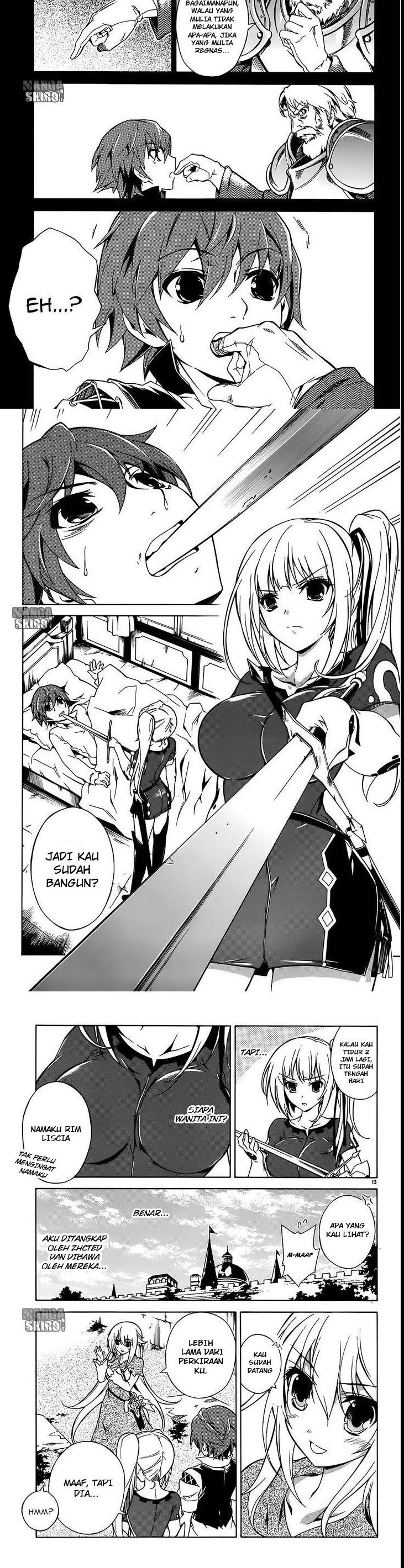 Baca Madan no Ou to Vanadis - Chapter 2 halaman 5