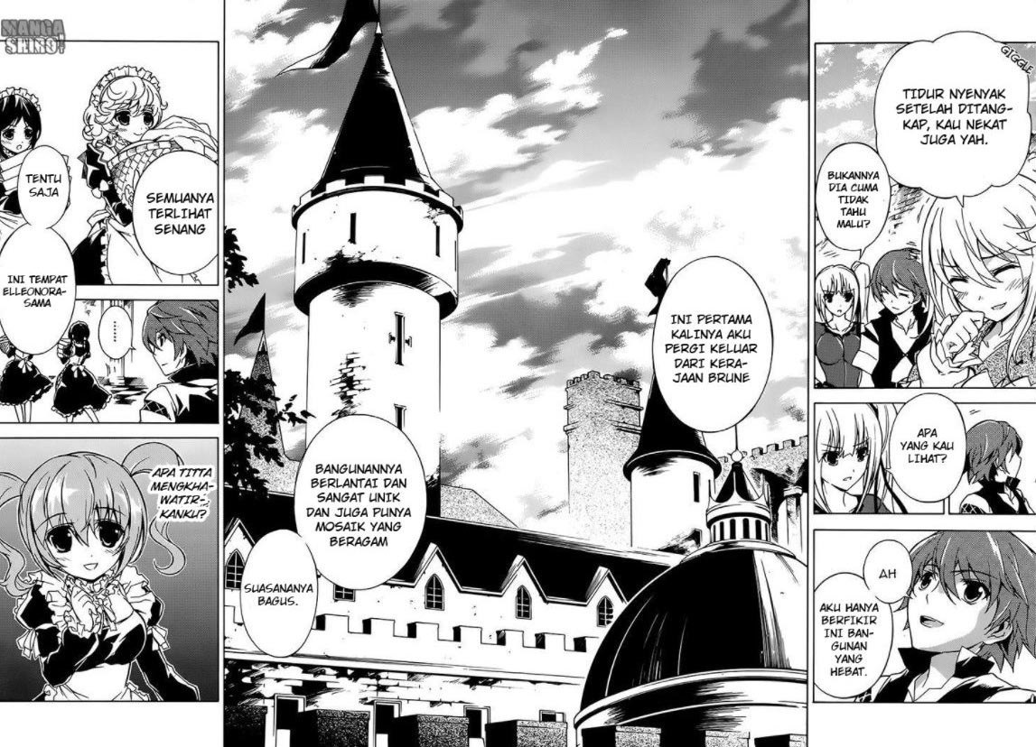 Baca Madan no Ou to Vanadis - Chapter 2 halaman 6