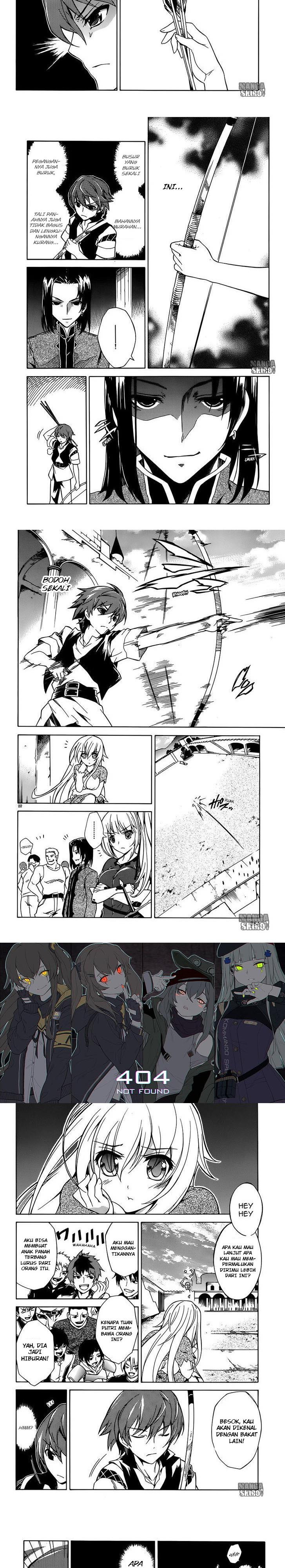 Baca Madan no Ou to Vanadis - Chapter 2 halaman 9