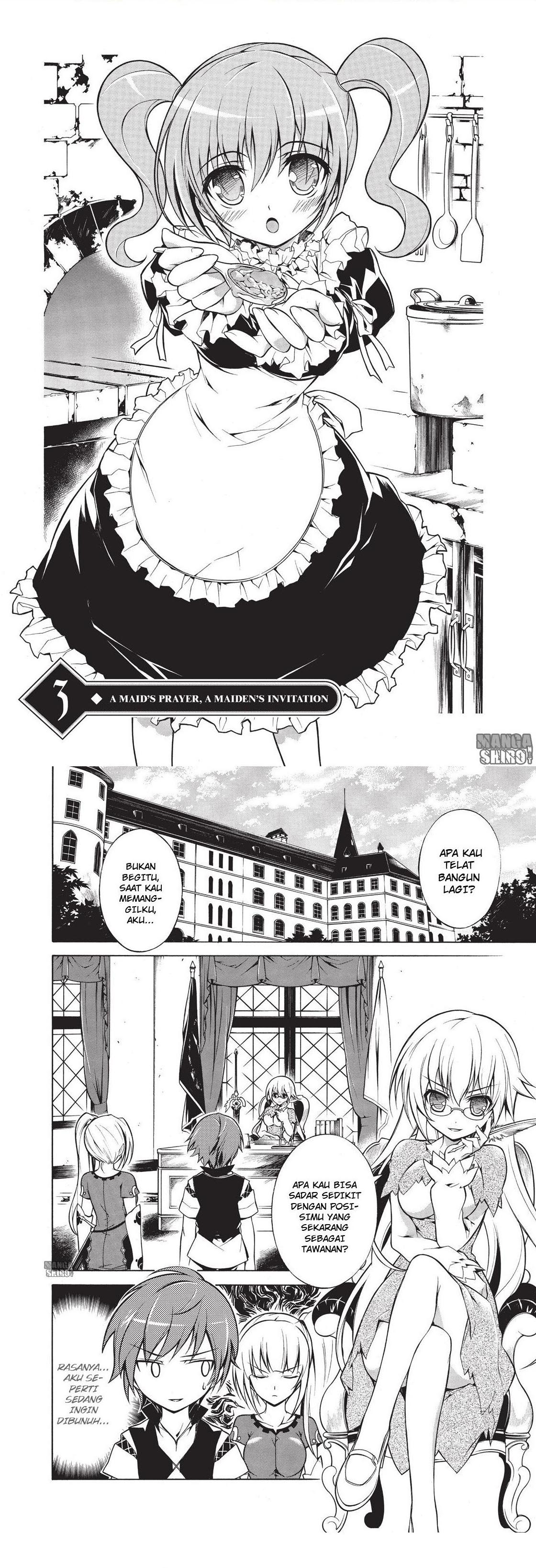 Baca Madan no Ou to Vanadis - Chapter 3 halaman 1
