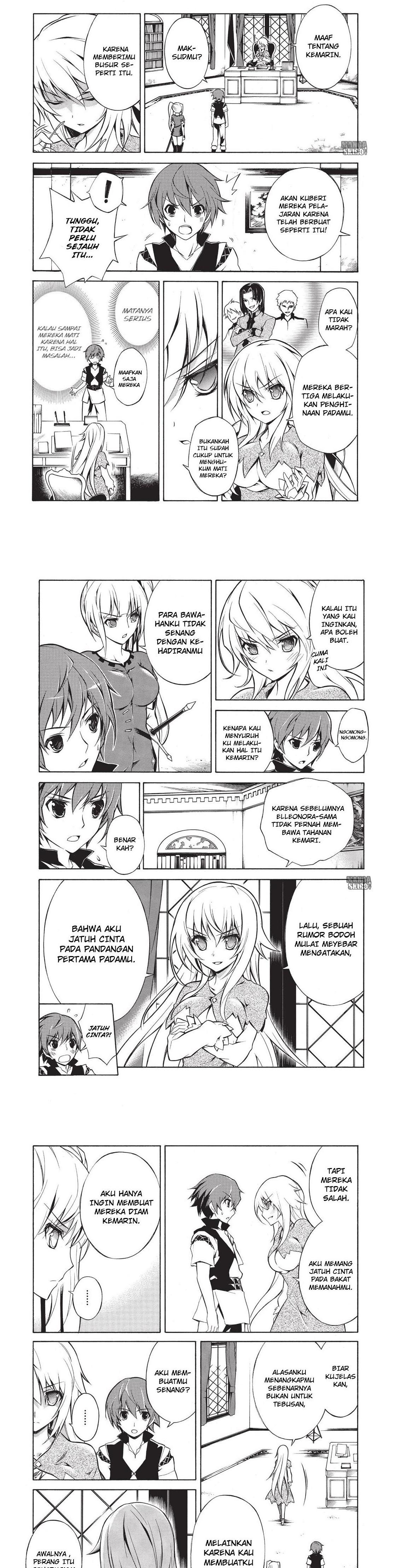 Baca Madan no Ou to Vanadis - Chapter 3 halaman 2
