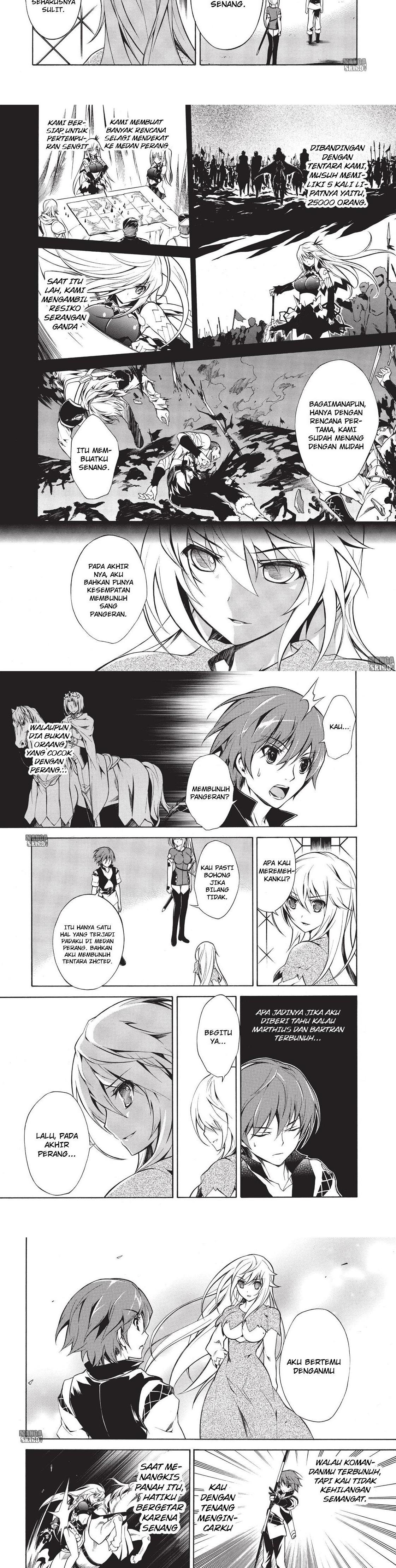 Baca Madan no Ou to Vanadis - Chapter 3 halaman 3