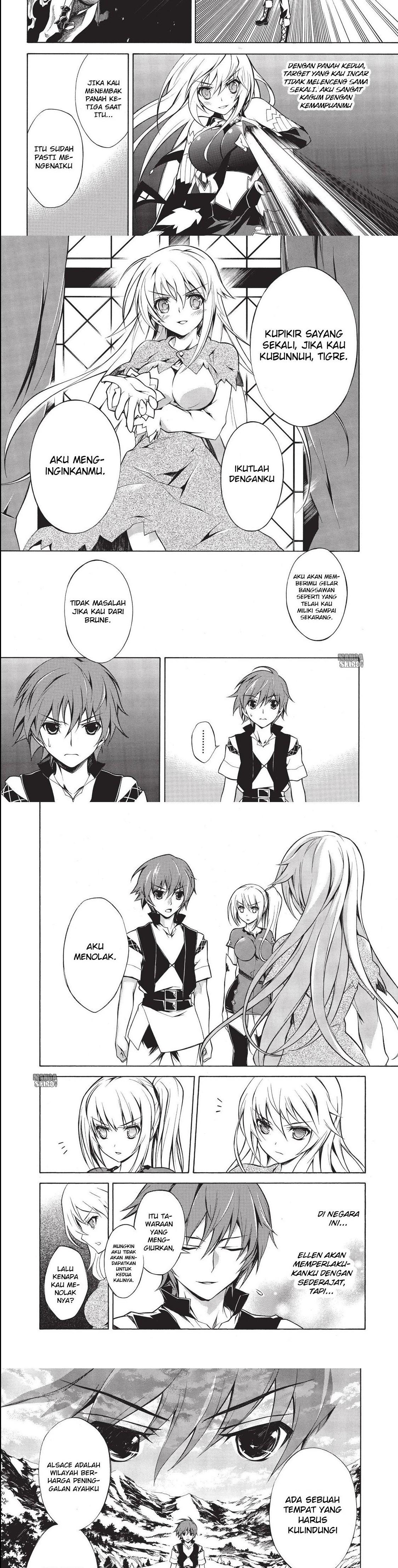 Baca Madan no Ou to Vanadis - Chapter 3 halaman 4