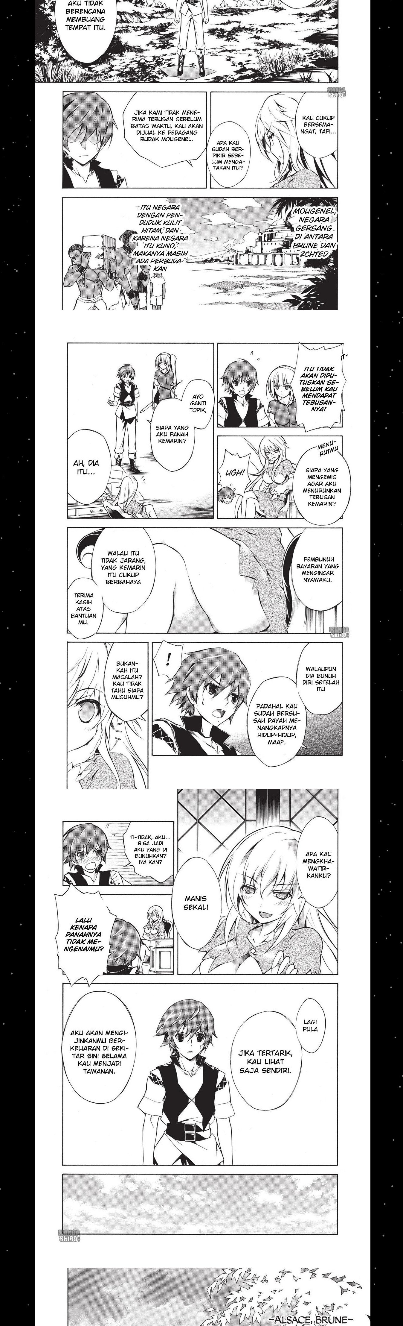 Baca Madan no Ou to Vanadis - Chapter 3 halaman 5