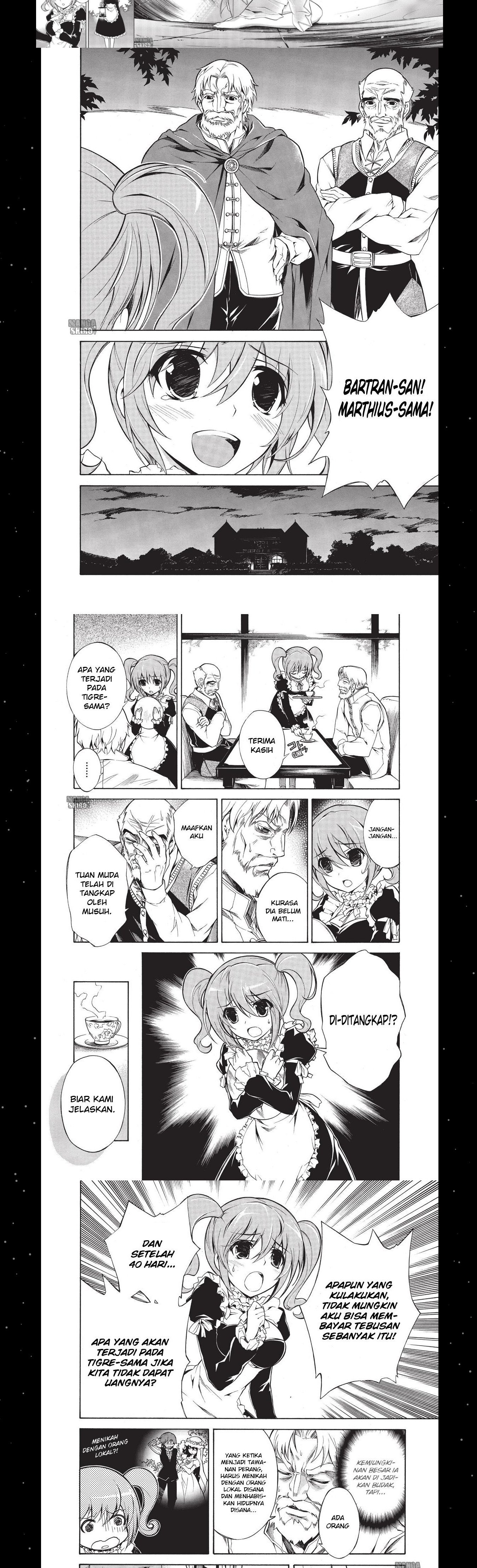 Baca Madan no Ou to Vanadis - Chapter 3 halaman 9