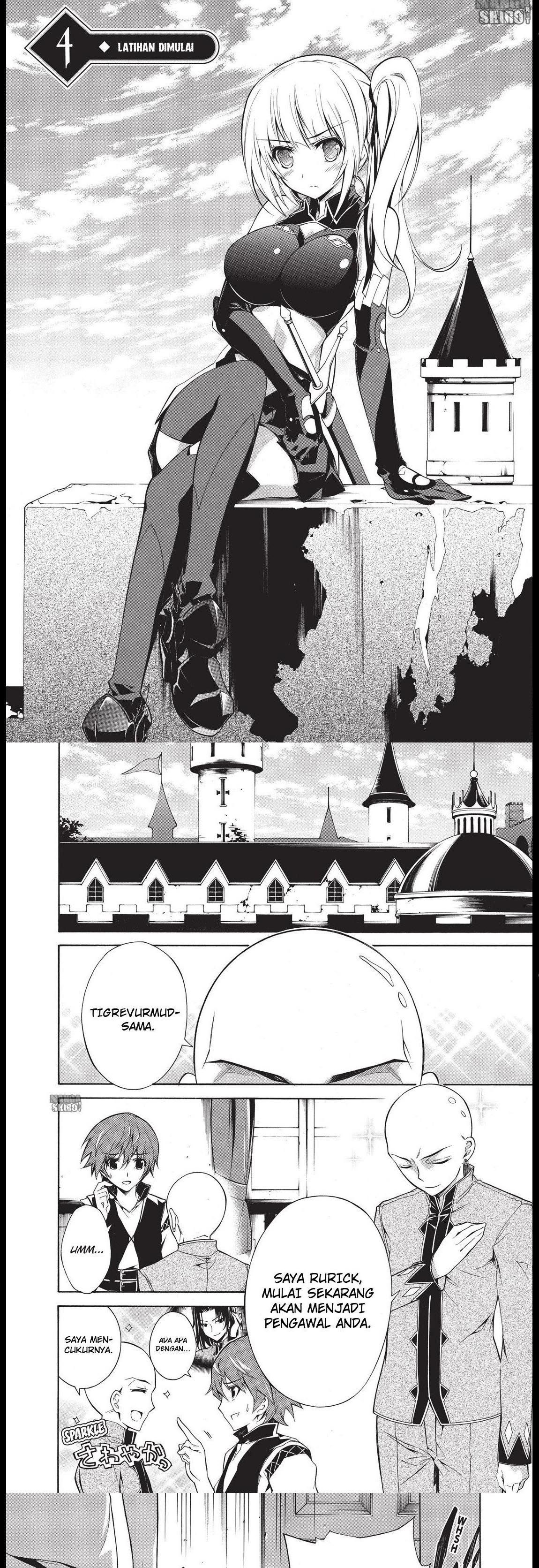 Baca Madan no Ou to Vanadis - Chapter 4 halaman 1