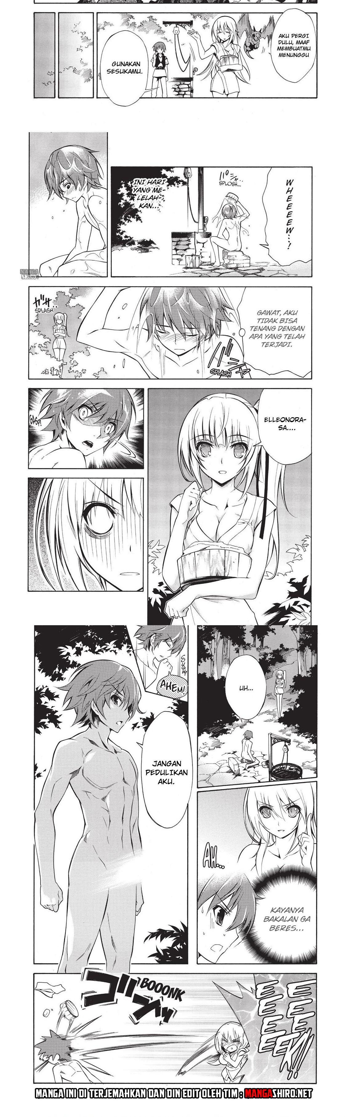 Baca Madan no Ou to Vanadis - Chapter 4 halaman 10