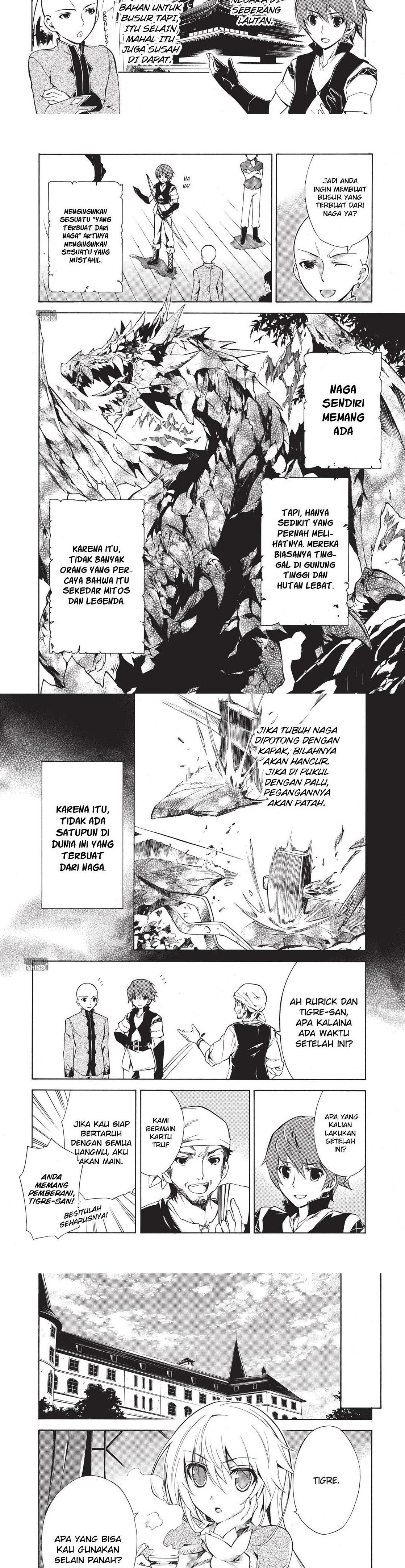 Baca Madan no Ou to Vanadis - Chapter 4 halaman 3
