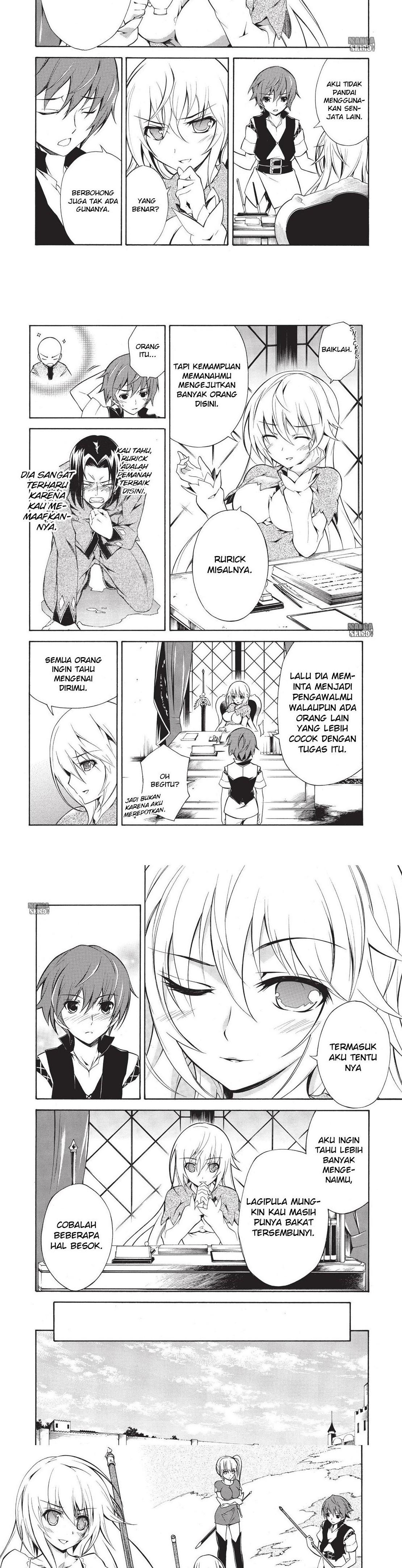 Baca Madan no Ou to Vanadis - Chapter 4 halaman 4