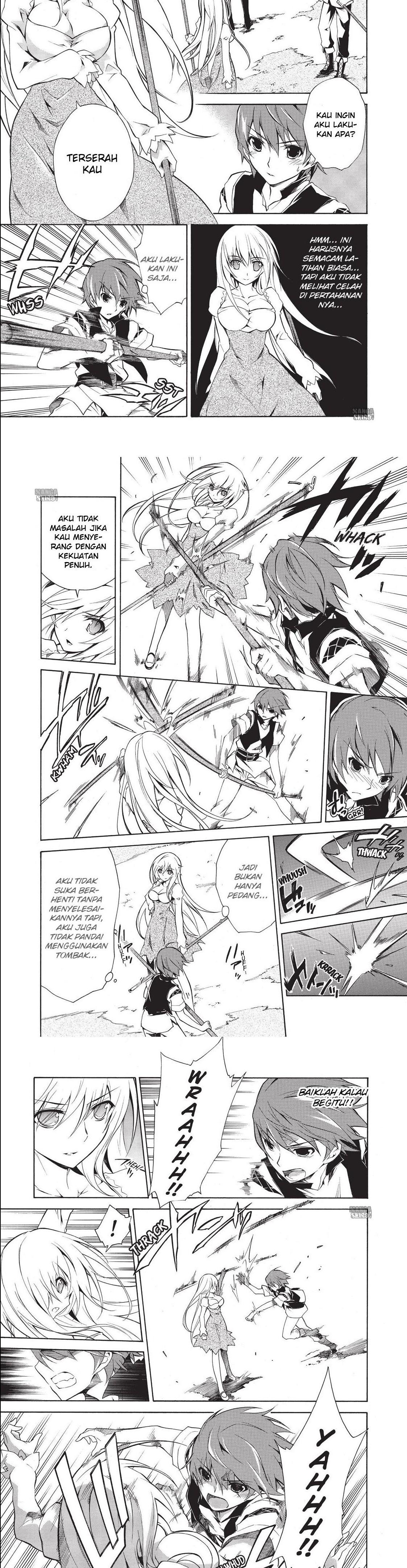 Baca Madan no Ou to Vanadis - Chapter 4 halaman 5