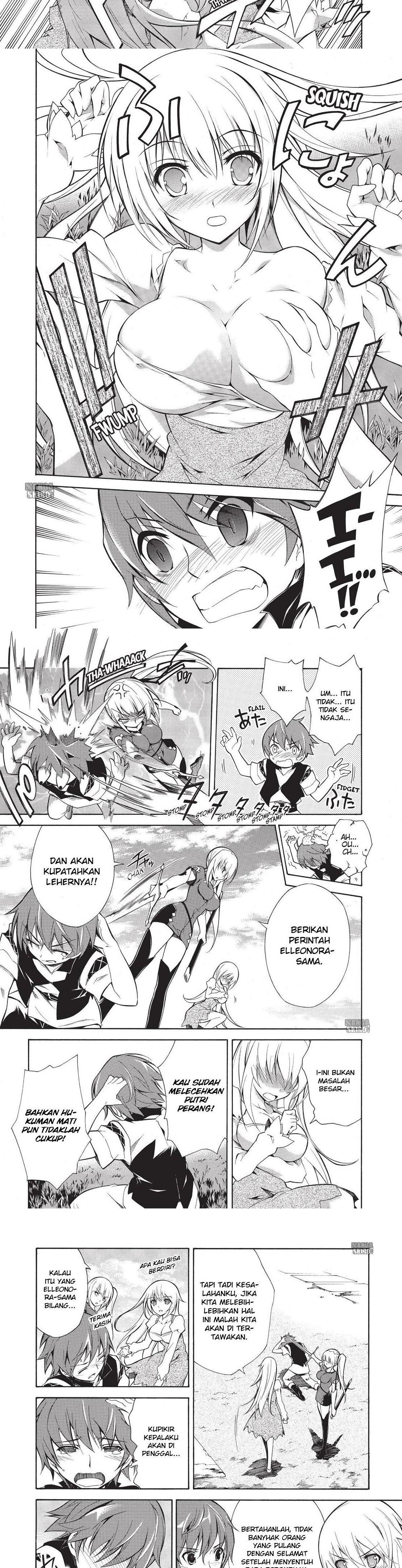 Baca Madan no Ou to Vanadis - Chapter 4 halaman 6