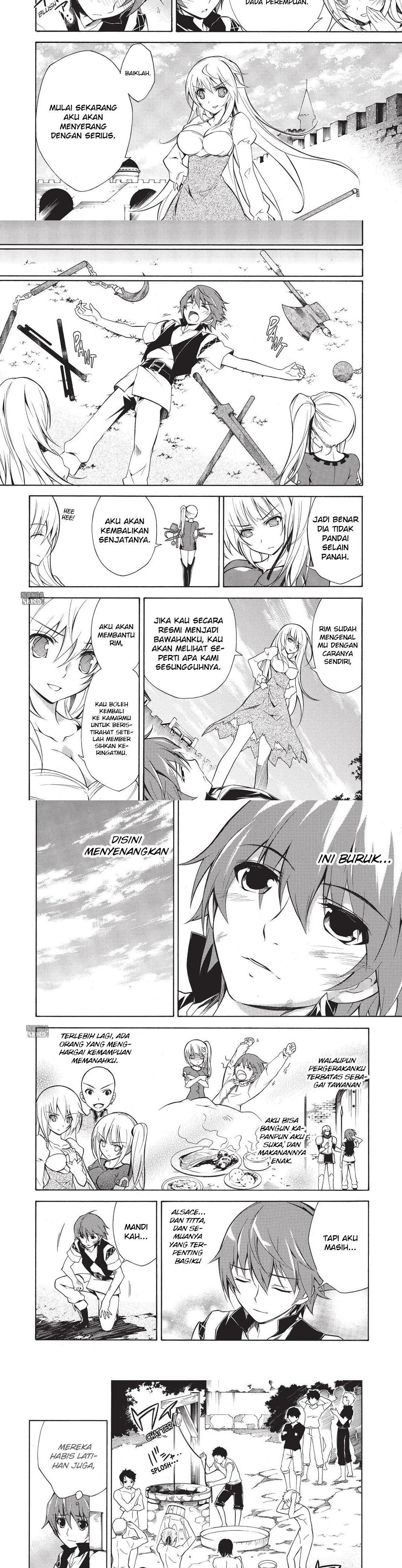 Baca Madan no Ou to Vanadis - Chapter 4 halaman 7