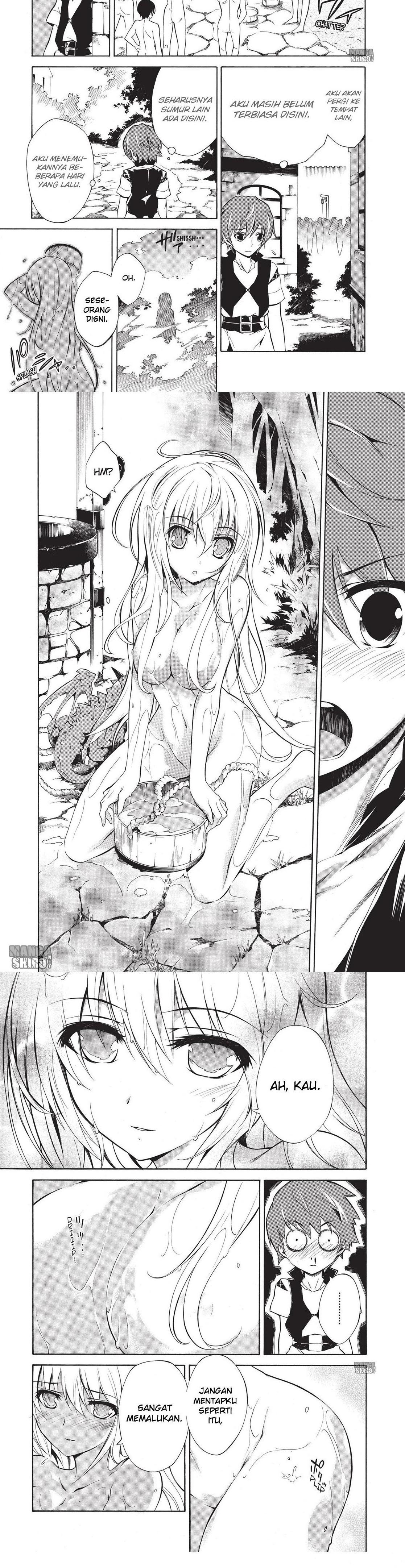 Baca Madan no Ou to Vanadis - Chapter 4 halaman 8