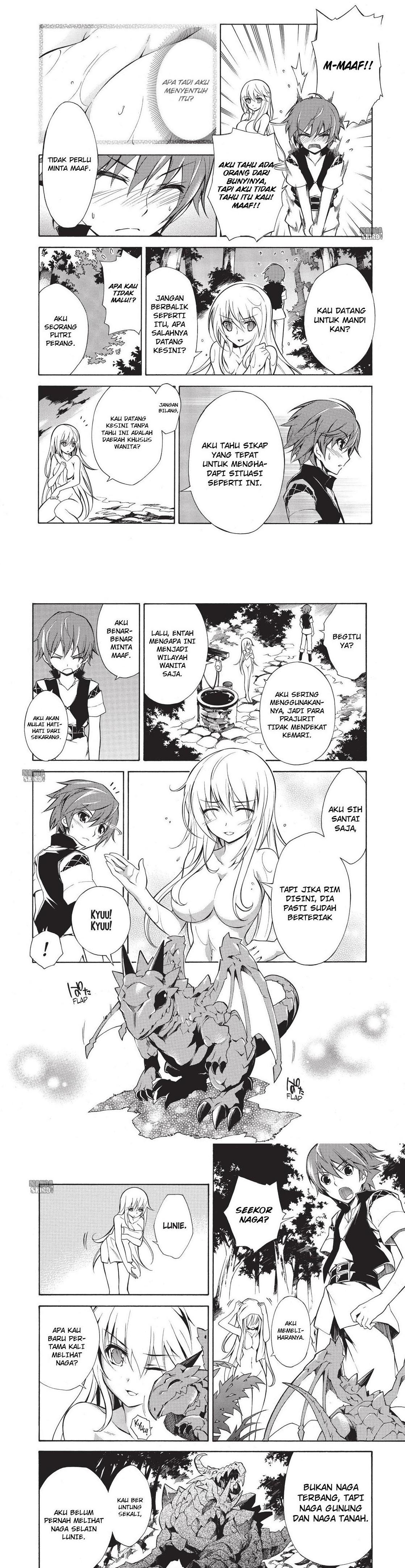 Baca Madan no Ou to Vanadis - Chapter 4 halaman 9