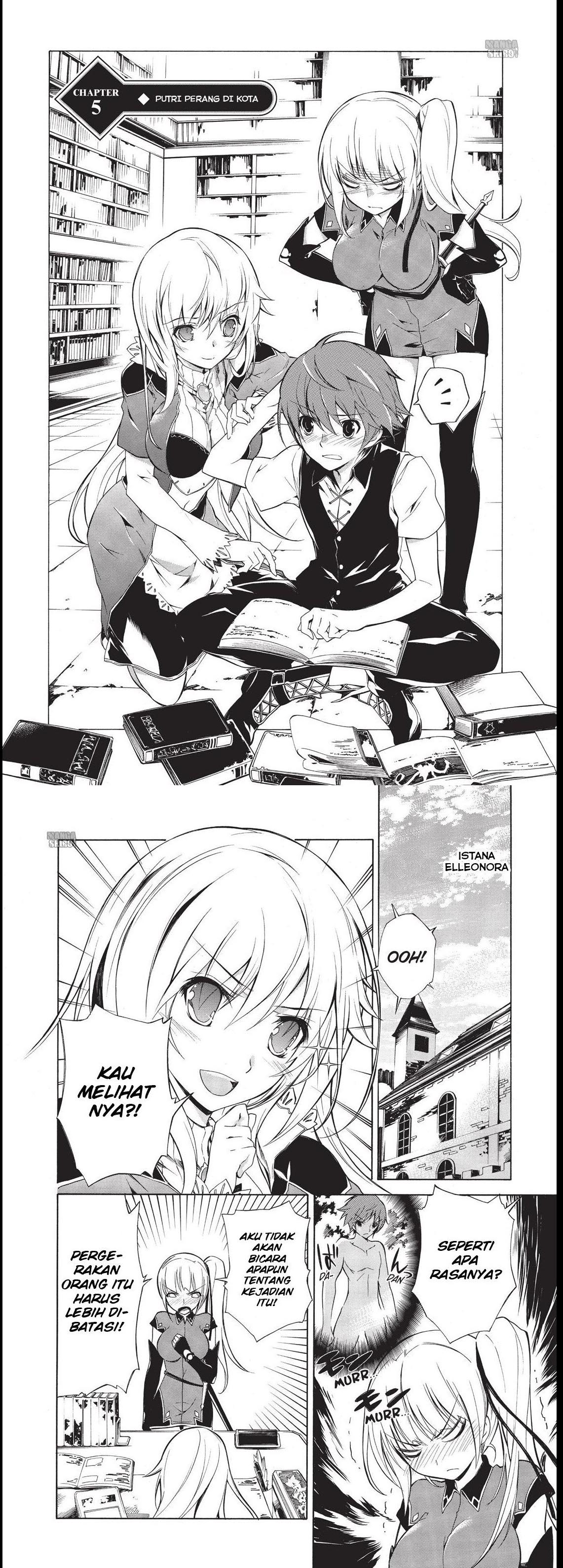 Baca Madan no Ou to Vanadis - Chapter 5 halaman 1