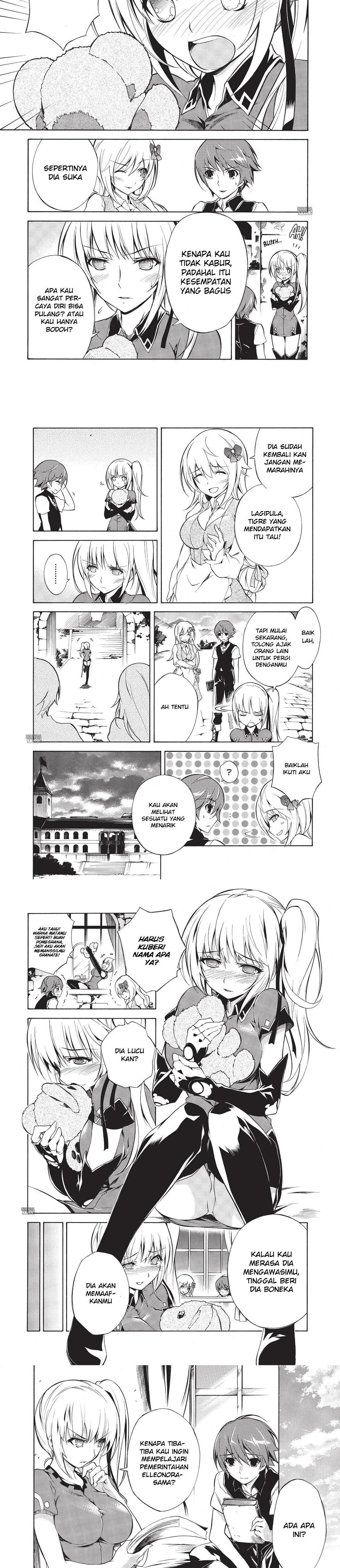 Baca Madan no Ou to Vanadis - Chapter 5 halaman 10