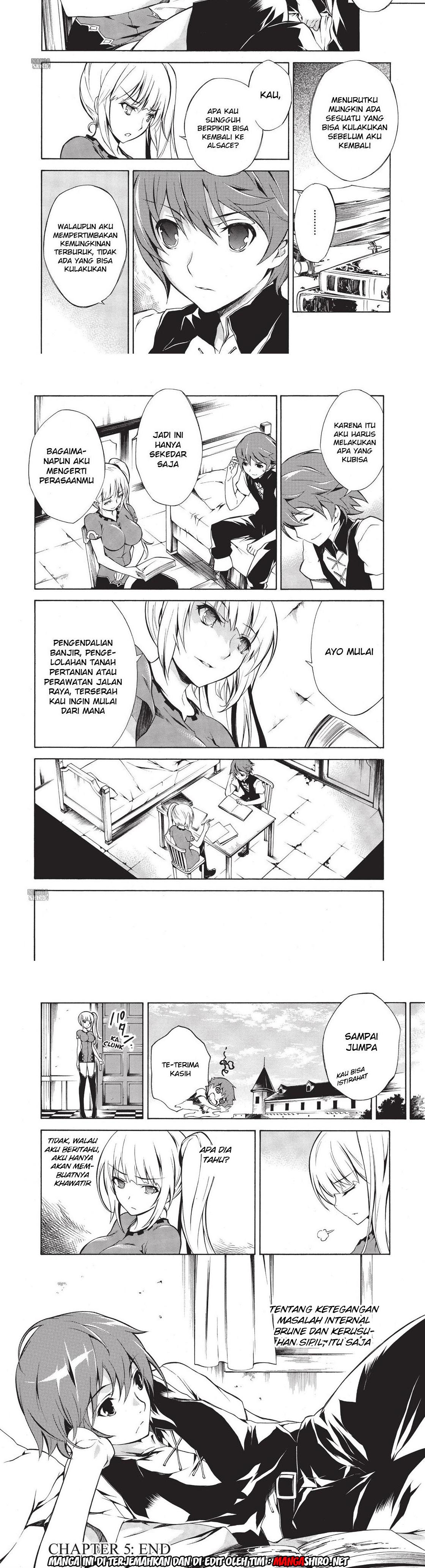 Baca Madan no Ou to Vanadis - Chapter 5 halaman 11