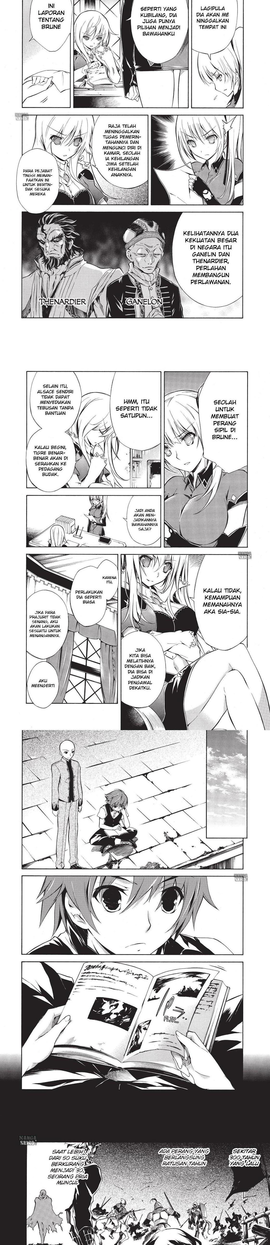 Baca Madan no Ou to Vanadis - Chapter 5 halaman 3