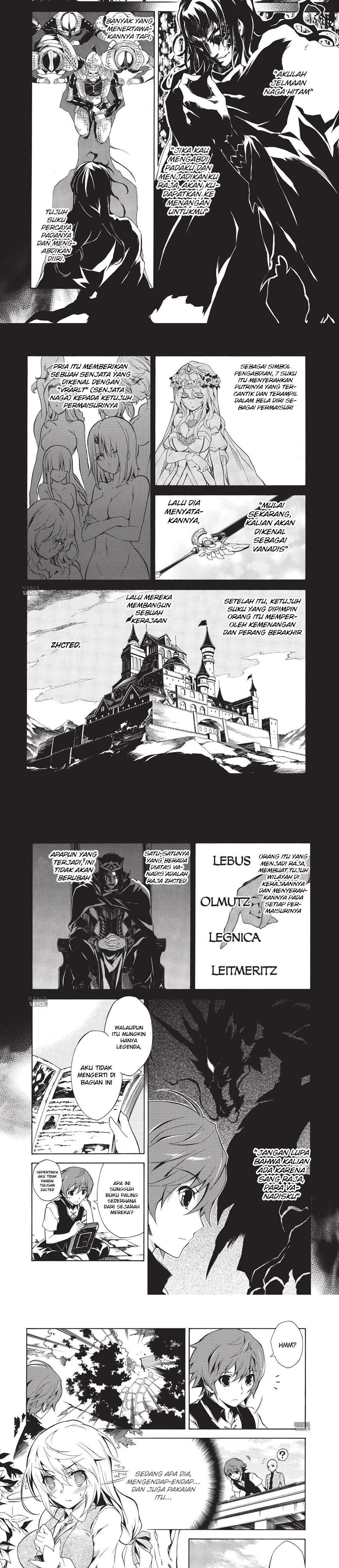 Baca Madan no Ou to Vanadis - Chapter 5 halaman 4