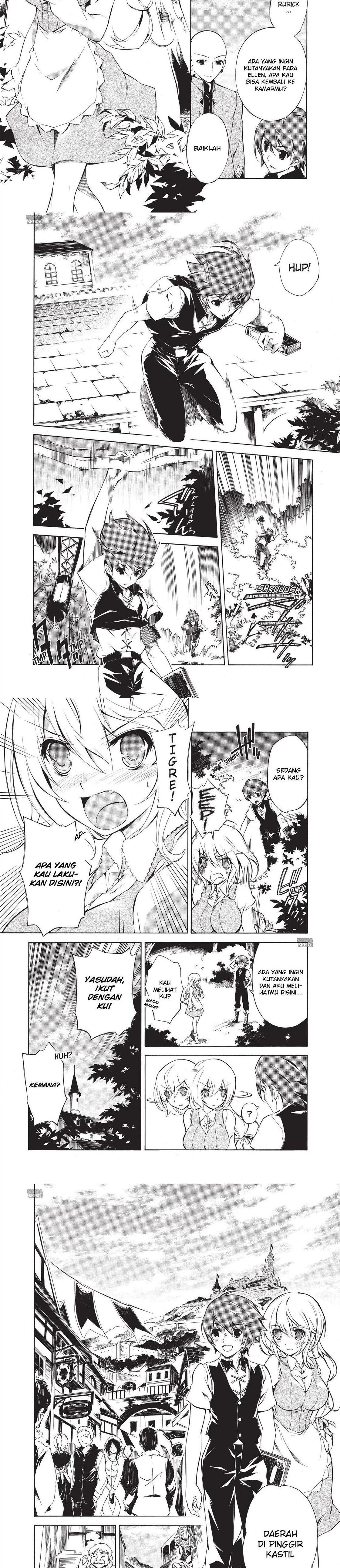 Baca Madan no Ou to Vanadis - Chapter 5 halaman 5