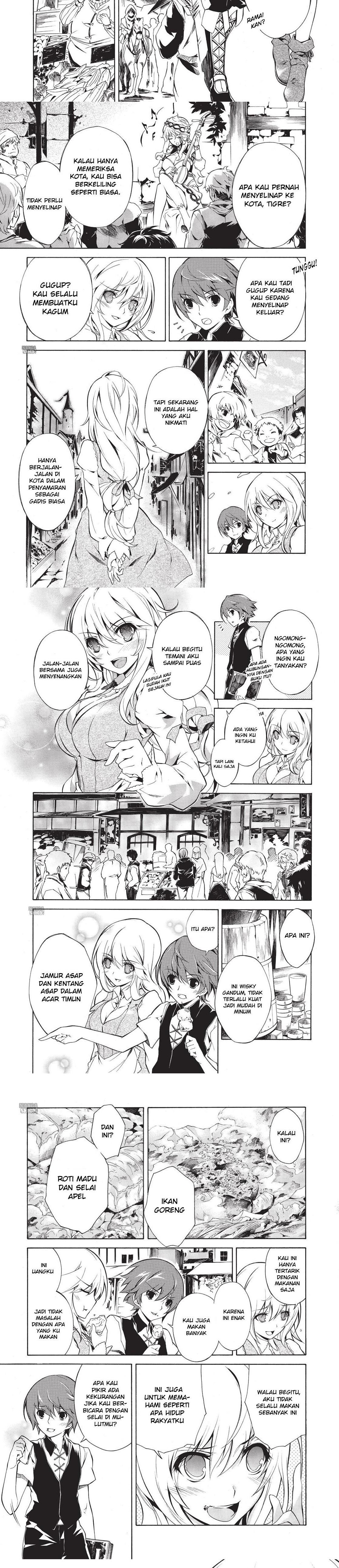 Baca Madan no Ou to Vanadis - Chapter 5 halaman 6