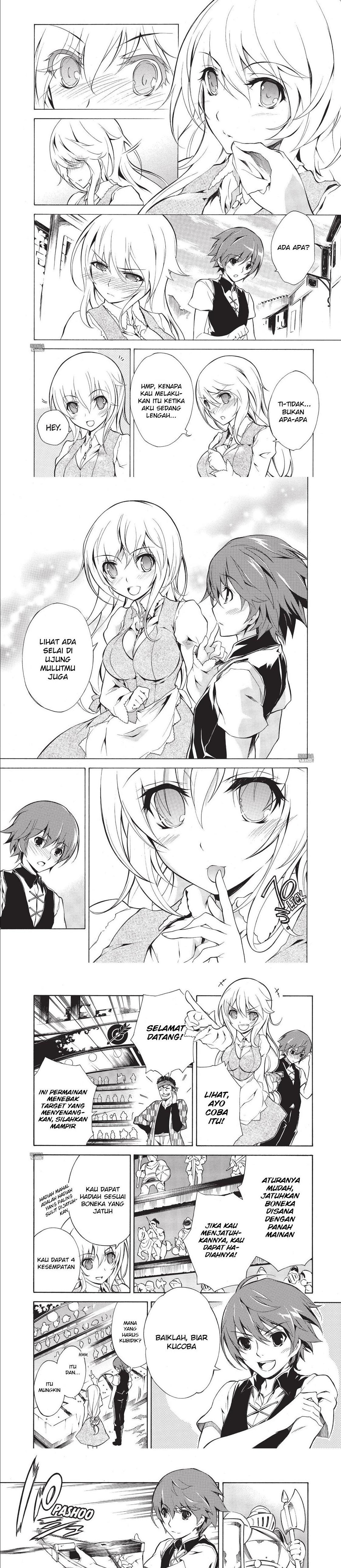 Baca Madan no Ou to Vanadis - Chapter 5 halaman 7