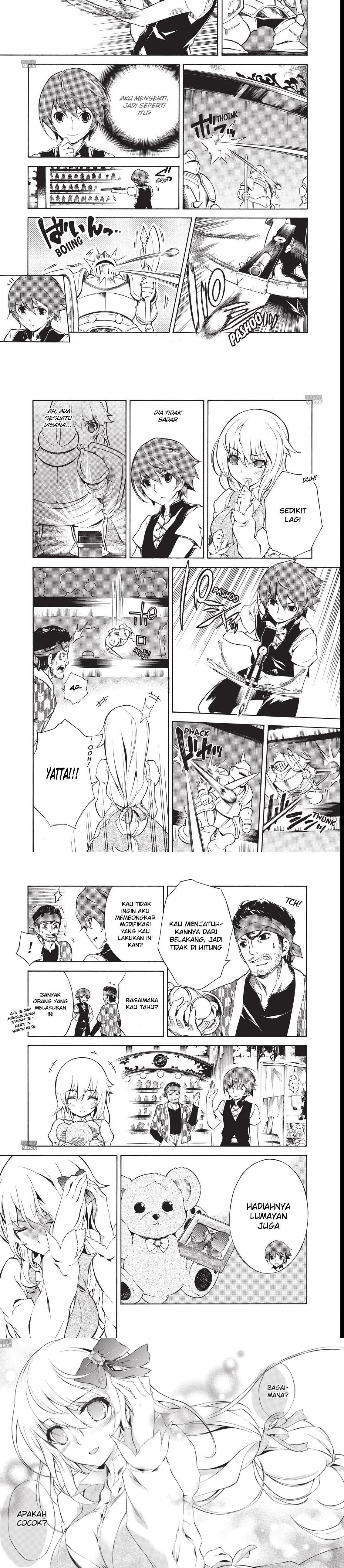 Baca Madan no Ou to Vanadis - Chapter 5 halaman 8