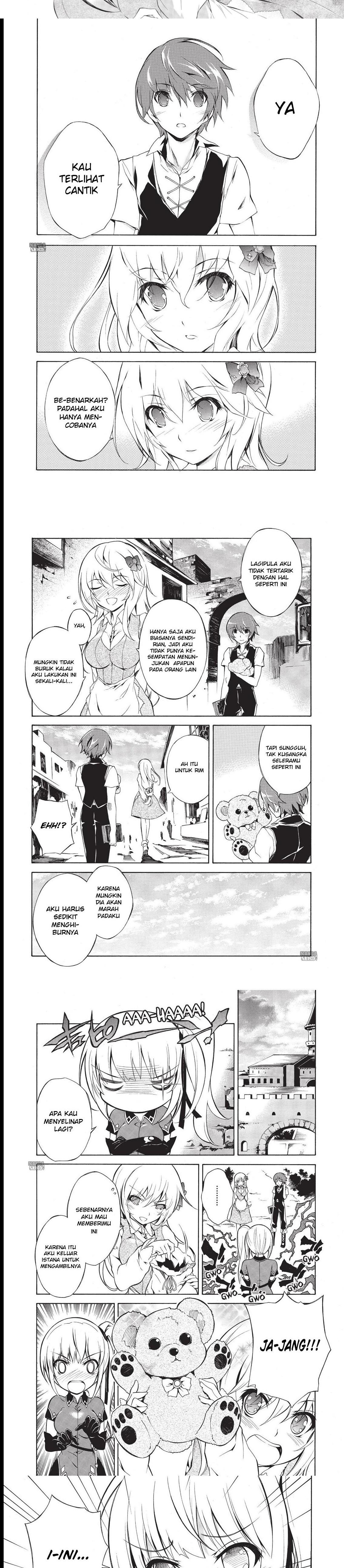 Baca Madan no Ou to Vanadis - Chapter 5 halaman 9