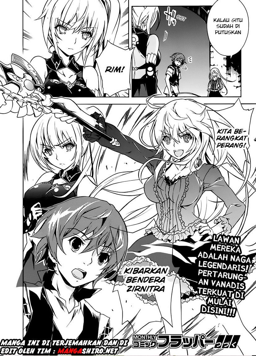 Baca Madan no Ou to Vanadis - Chapter 6 halaman 10