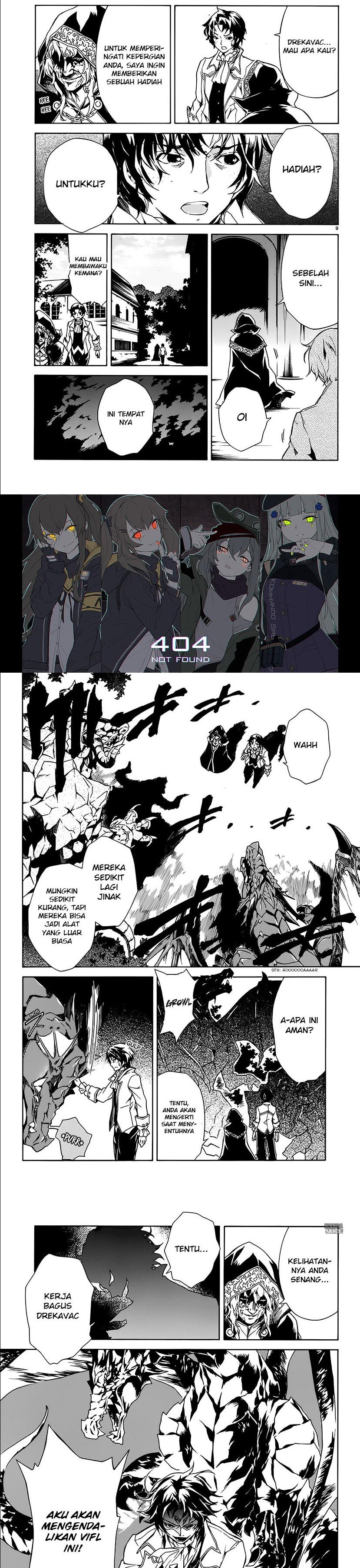 Baca Madan no Ou to Vanadis - Chapter 6 halaman 4