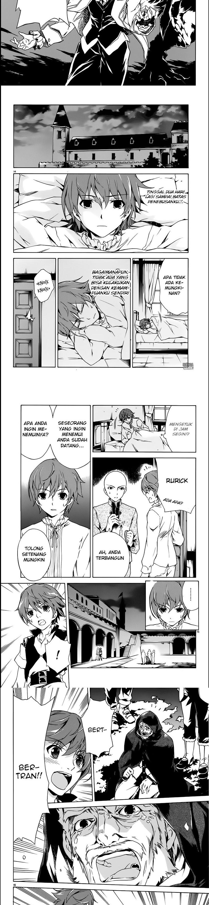 Baca Madan no Ou to Vanadis - Chapter 6 halaman 5