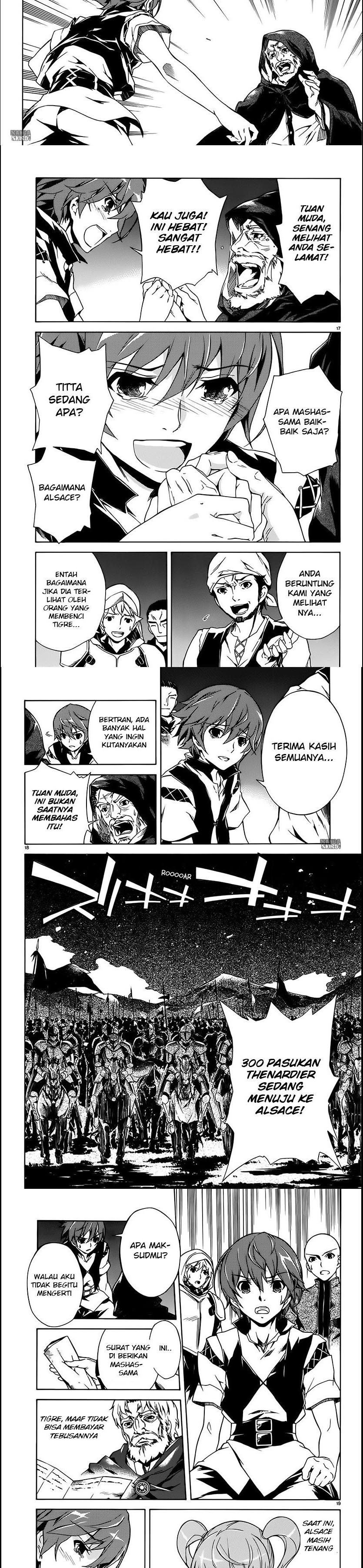 Baca Madan no Ou to Vanadis - Chapter 6 halaman 6