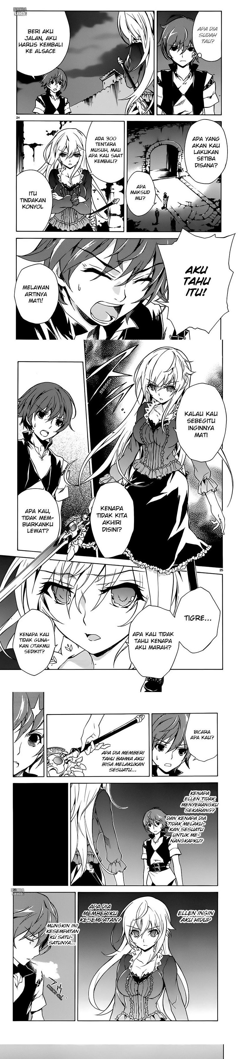 Baca Madan no Ou to Vanadis - Chapter 6 halaman 8