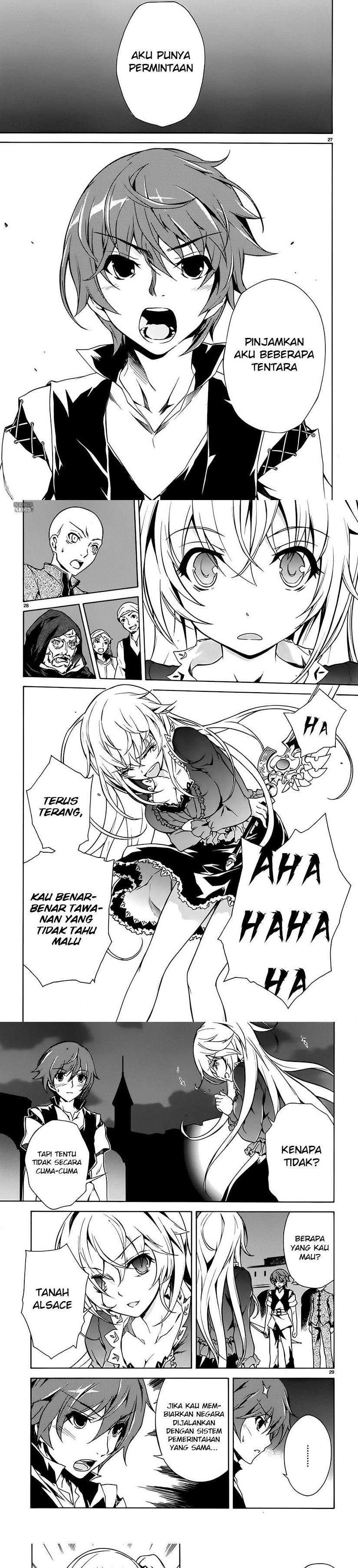 Baca Madan no Ou to Vanadis - Chapter 6 halaman 9