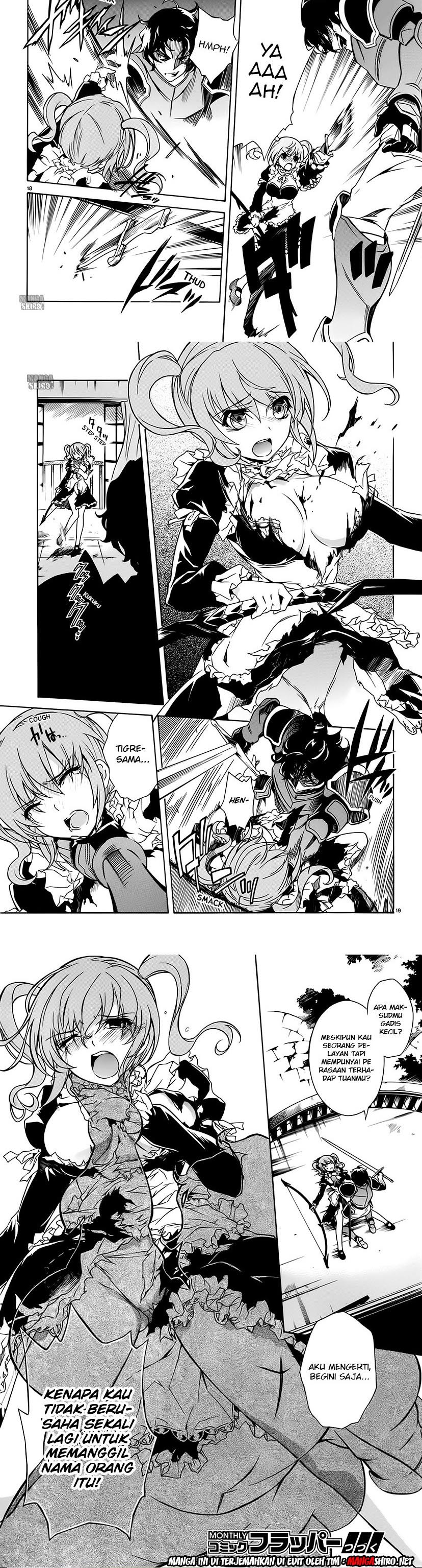 Baca Madan no Ou to Vanadis - Chapter 7 halaman 10