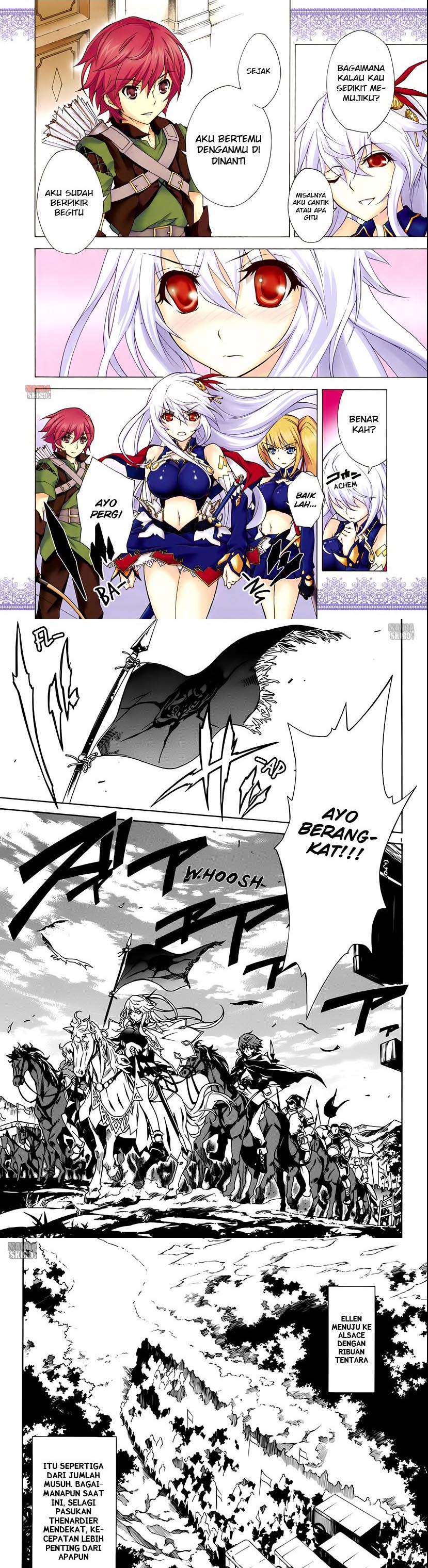 Baca Madan no Ou to Vanadis - Chapter 7 halaman 3