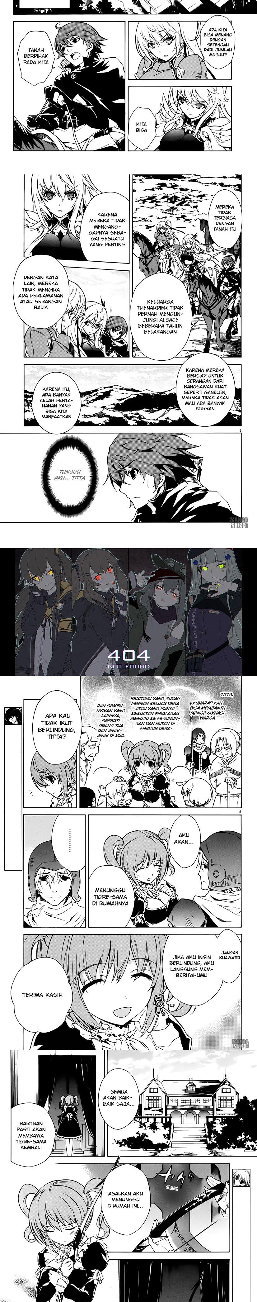 Baca Madan no Ou to Vanadis - Chapter 7 halaman 4