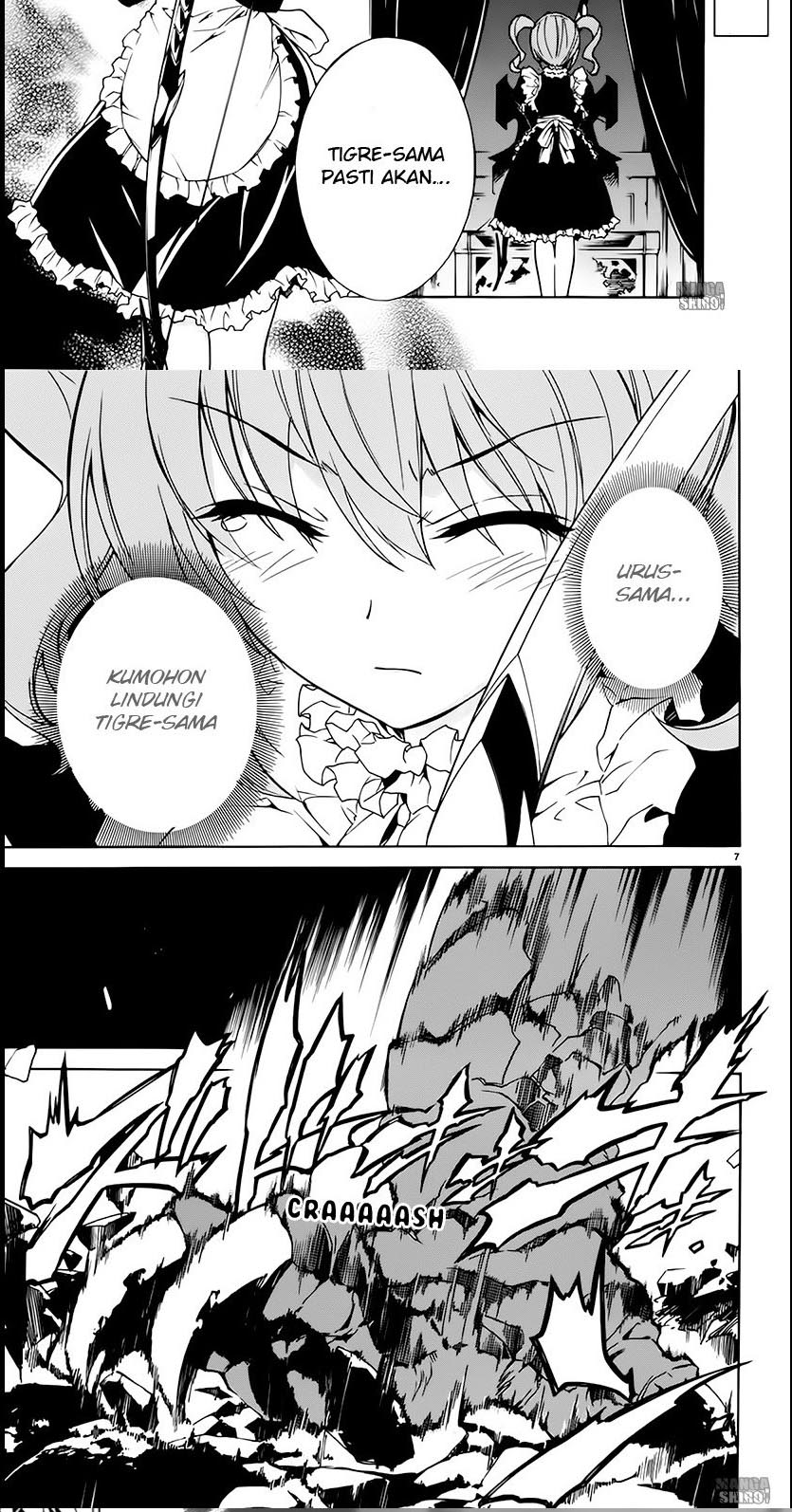 Baca Madan no Ou to Vanadis - Chapter 7 halaman 5