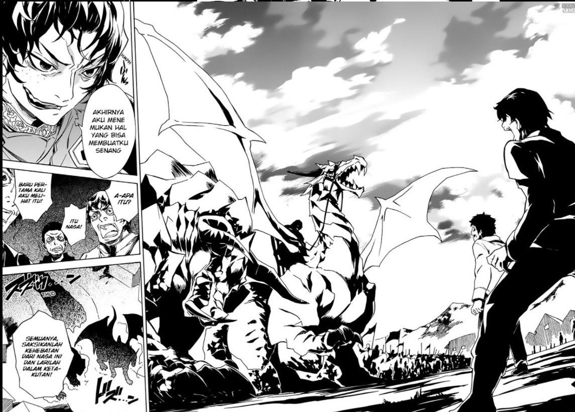 Baca Madan no Ou to Vanadis - Chapter 7 halaman 6