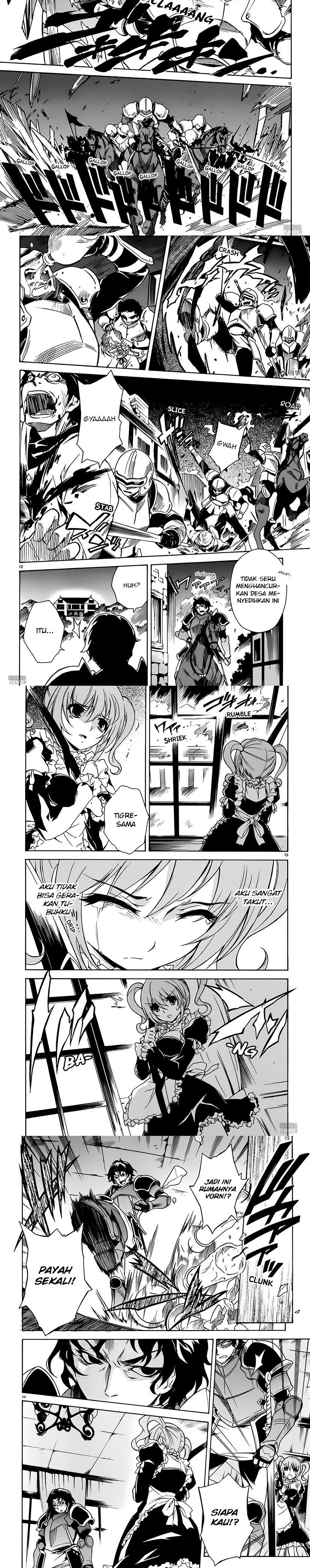 Baca Madan no Ou to Vanadis - Chapter 7 halaman 8