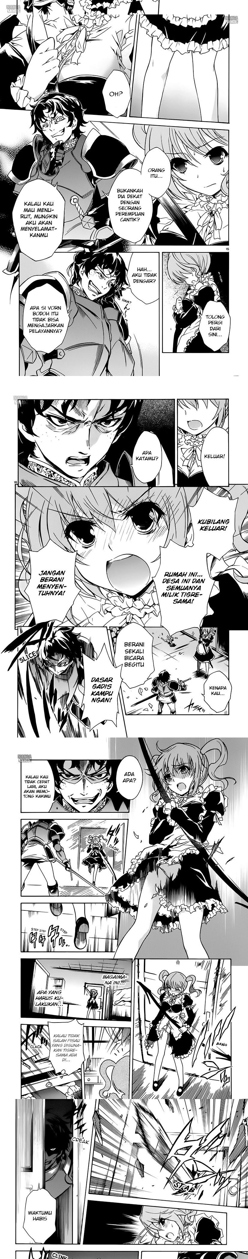 Baca Madan no Ou to Vanadis - Chapter 7 halaman 9