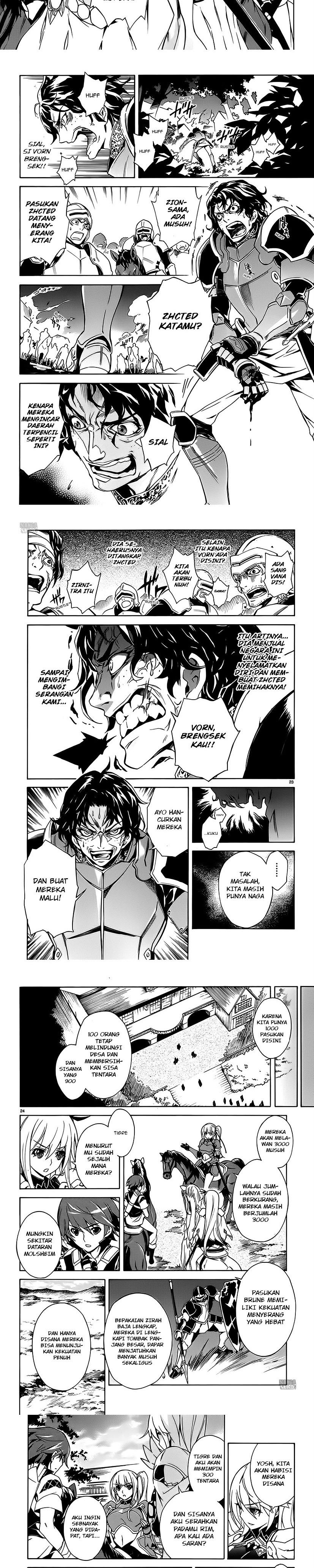 Baca Madan no Ou to Vanadis - Chapter 8 halaman 10