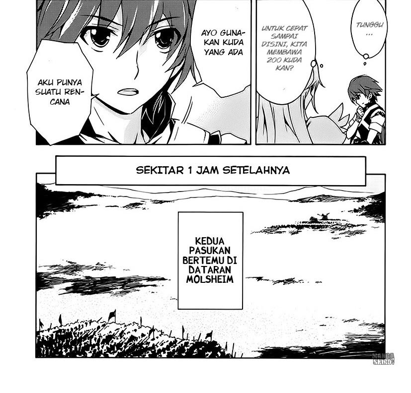 Baca Madan no Ou to Vanadis - Chapter 8 halaman 11