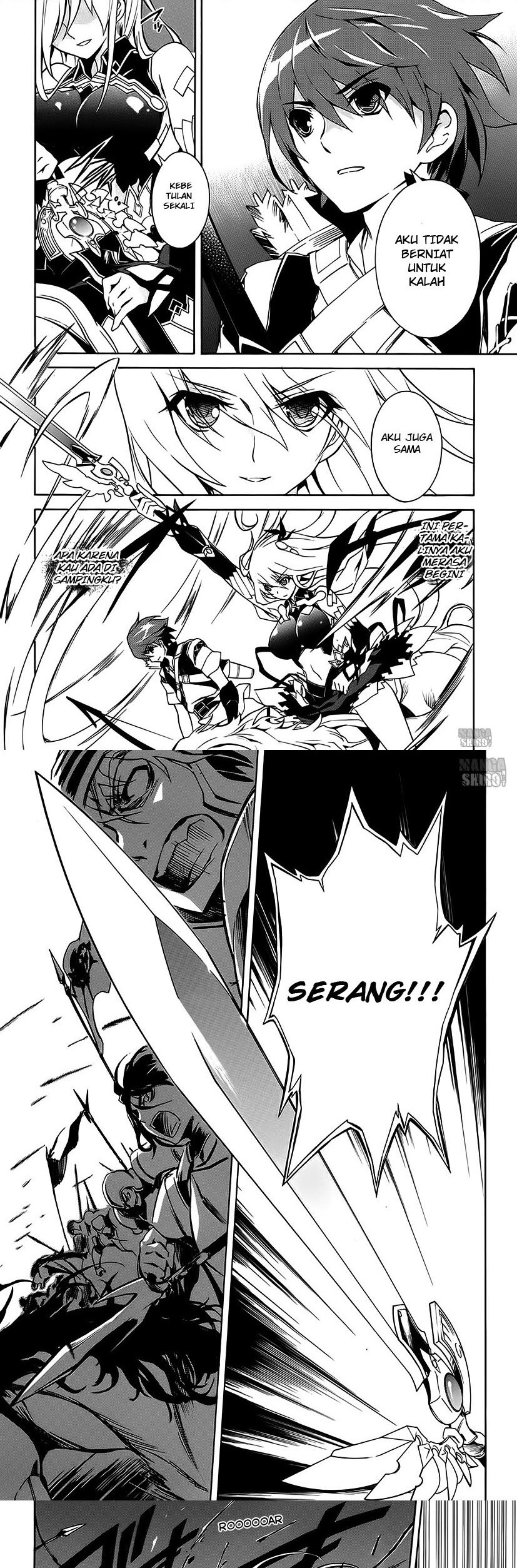 Baca Madan no Ou to Vanadis - Chapter 8 halaman 13