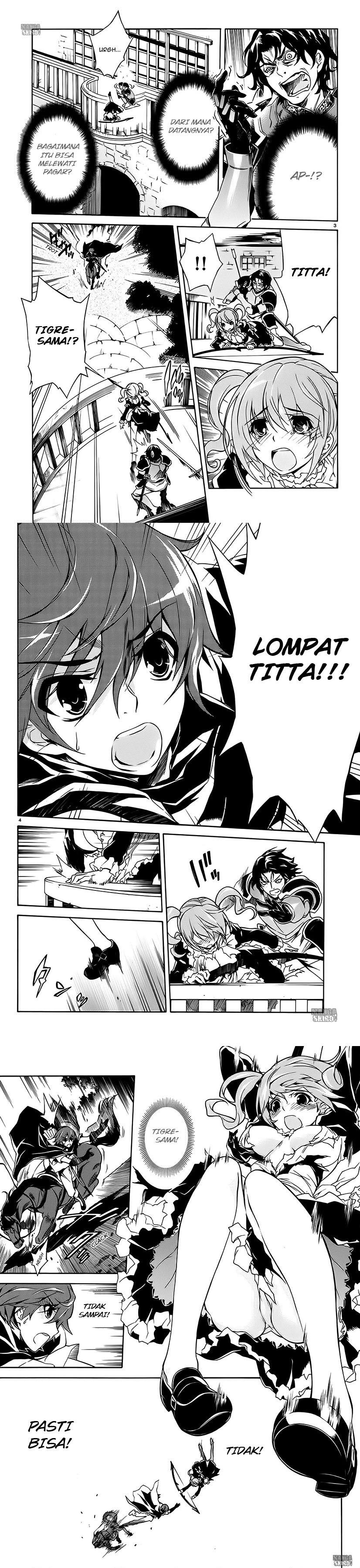 Baca Madan no Ou to Vanadis - Chapter 8 halaman 3