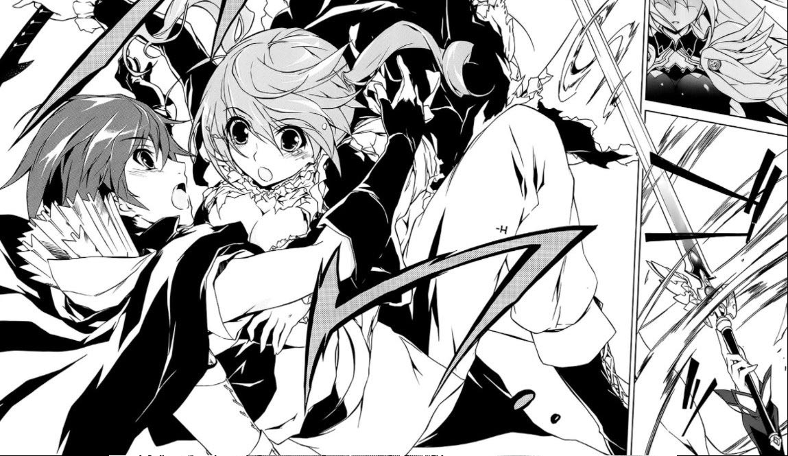 Baca Madan no Ou to Vanadis - Chapter 8 halaman 5